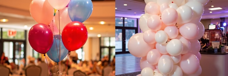 Air Filled Balloons vs. Helium: A Cost-Benefit Analysis for Decorators