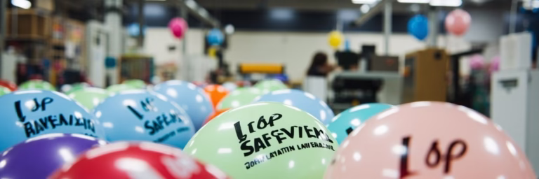 How to Design the Perfect Logo on Balloons for Brand Launches