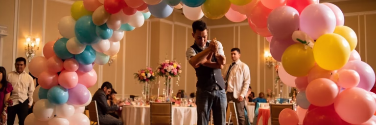 How Long Do Air Filled Balloons Last Indoors? A B2B Guide