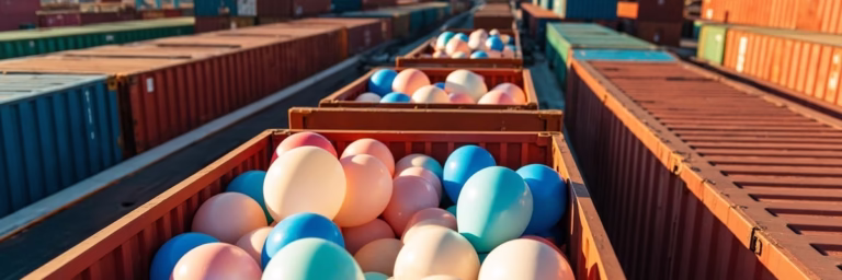Global Balloon Supply: Shipping and Logistics for Wholesale Buyers