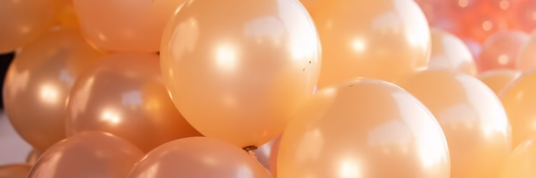 Pearlized Balloons: Achieving the Elegant Look for Premium Events