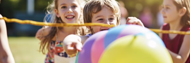 How to Use a Balloon Striker for Interactive Party Games