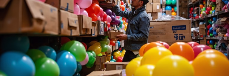How to Stock Your Balloon Supply Store for Peak Seasons