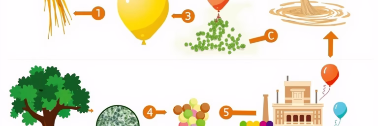 The Science Behind Natural Latex Balloon Production