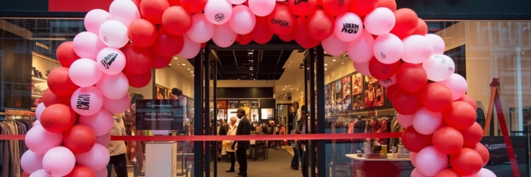 Sourcing Bulk Printed Balloons for Franchise Store Openings