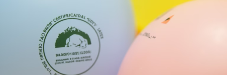 Certifications to Look For in Biodegradable Balloon Manufacturing
