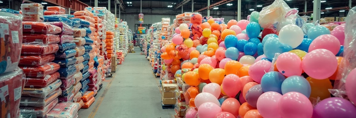 Professional Balloon Warehouse Storage Conditions