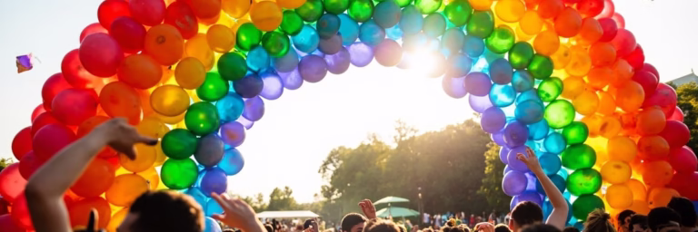 Rainbow Balloons at Festivals: A Complete Decorator’s Guide
