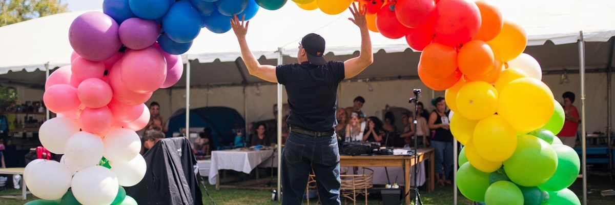 balloon decoration