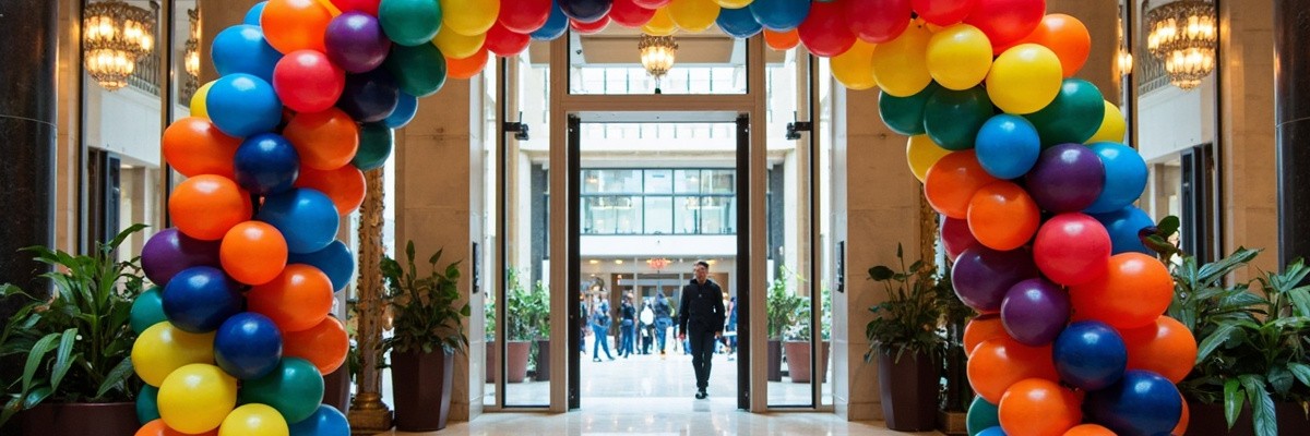 balloon decoration