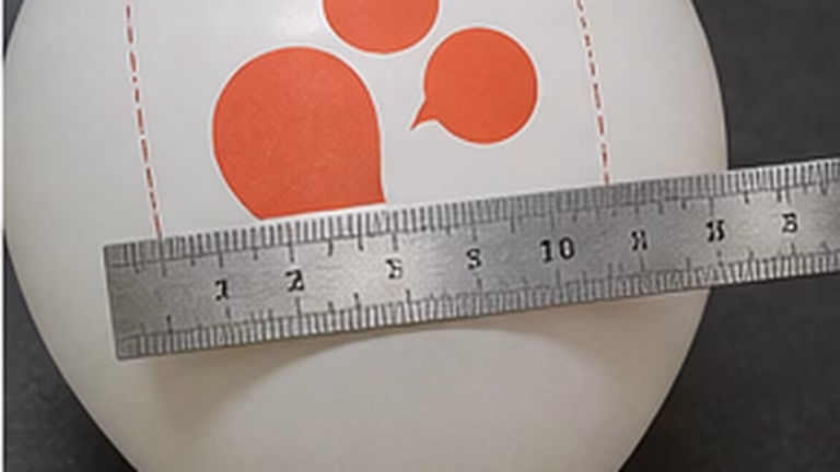 Advertising balloons campaign proof file