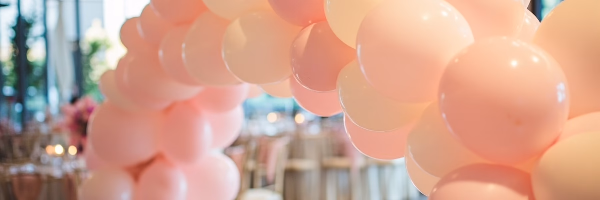 5-inch and 11-inch balloon size ratio for professional organic arch construction