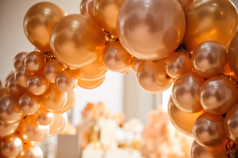Pearlized Balloons: Achieving the Elegant Look for Premium Events