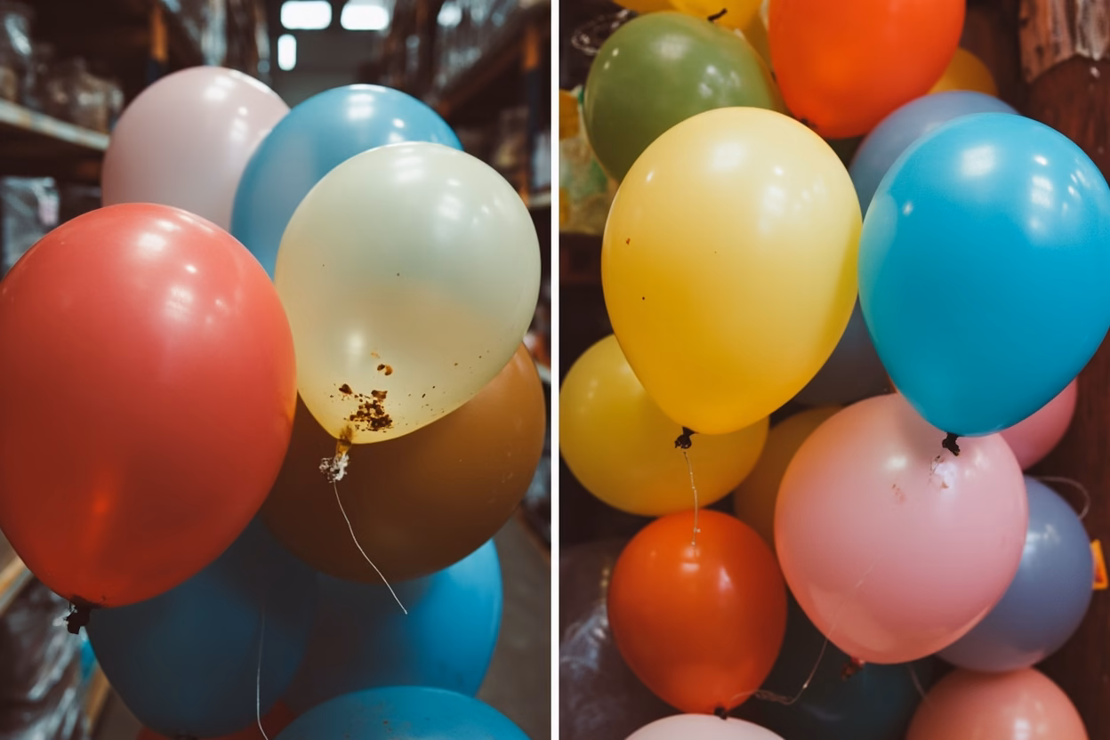 balloon manufacturer quality inspection