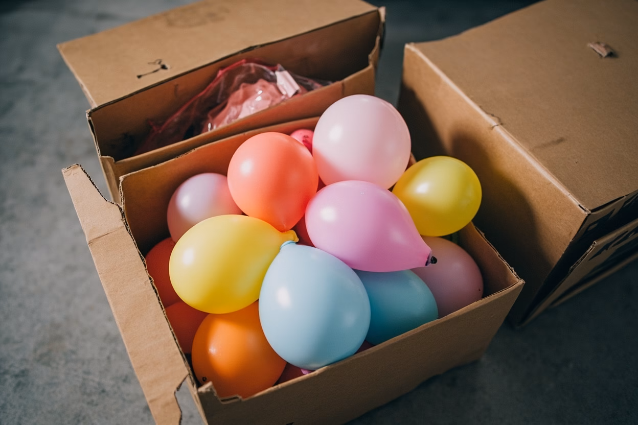 Applying balloon shine product for oxidation protection