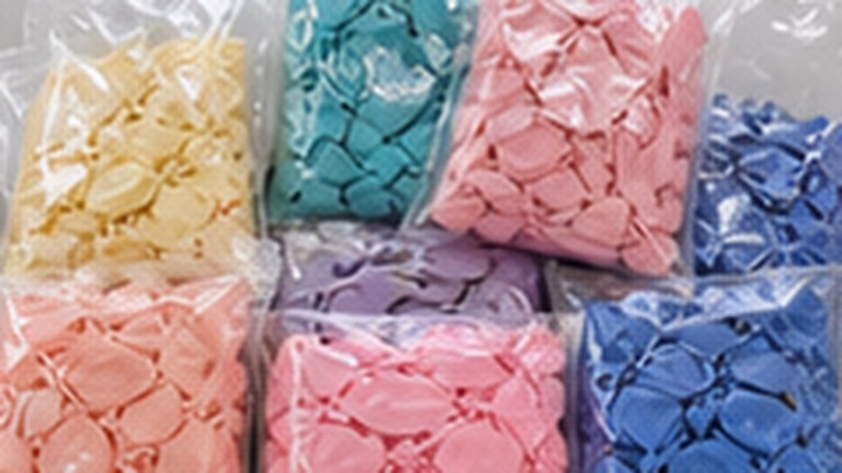 Clear balloon packaging bags for bulk latex balloon orders