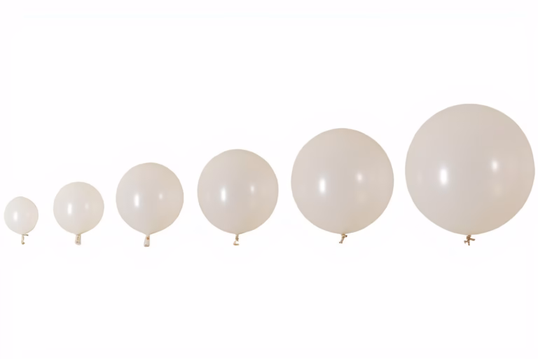 The Ultimate Balloon Size Chart for Professional Decorators