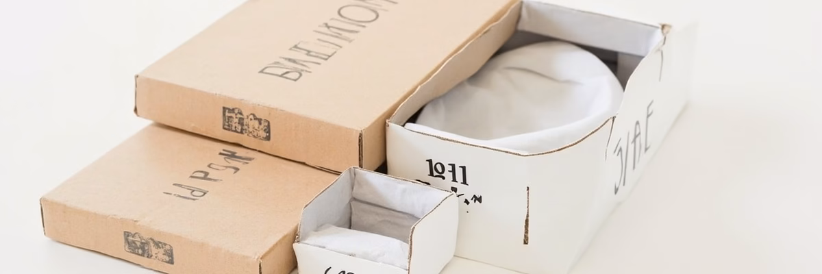 Different size balloon sizer boxes ranging from 5 inch to 11 inch for various decor applications