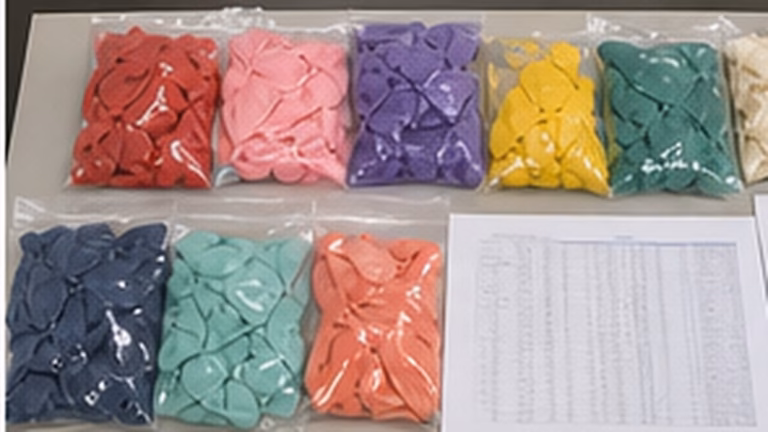 Balloon wholesale distributor sample packs and color bags