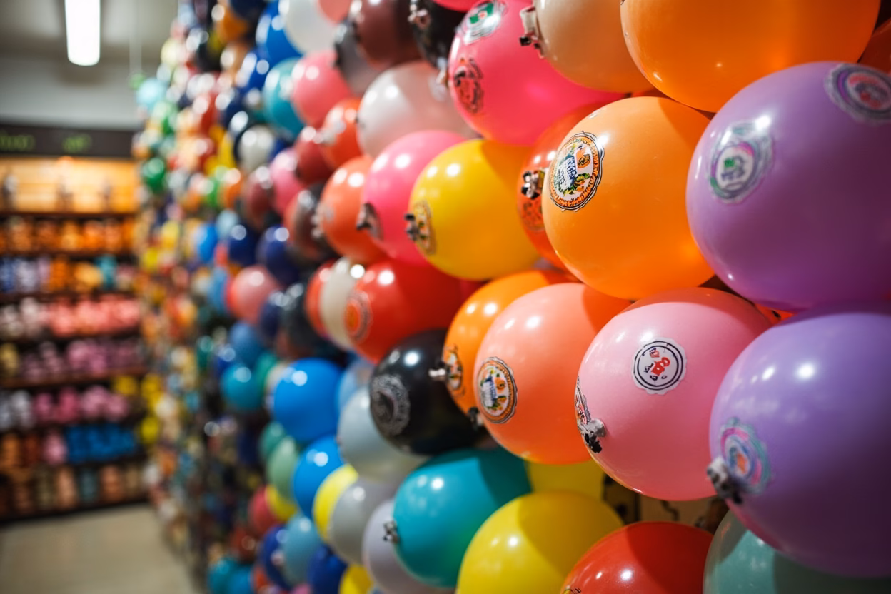balloon color chart