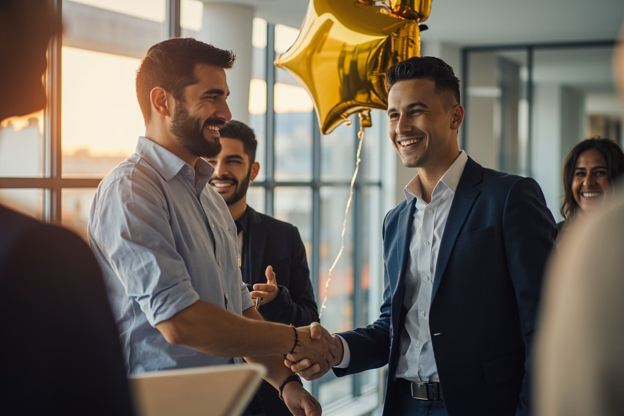 Balloon vendor evaluation and partnership meeting