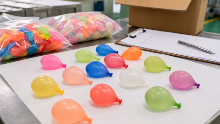 Biodegradable water balloons wholesale safe claims evidence