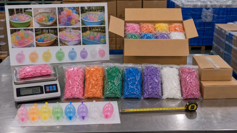 Bulk water balloons for retailers buyer guide