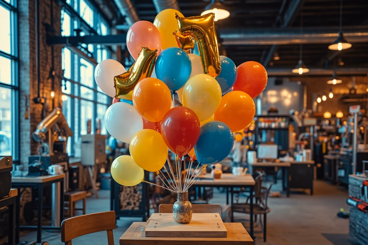 Custom balloon packaging options