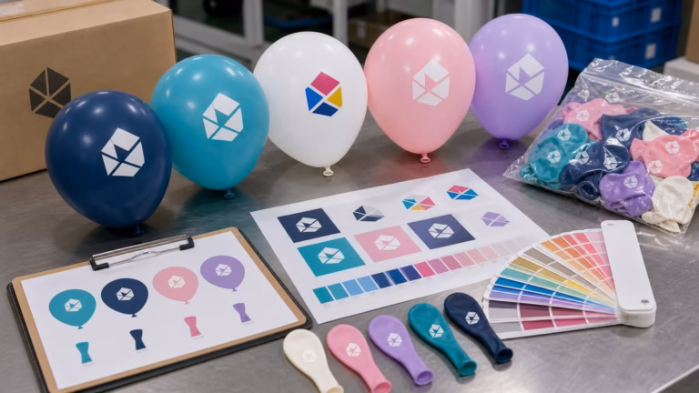 Custom printed balloons promotional buyer proof