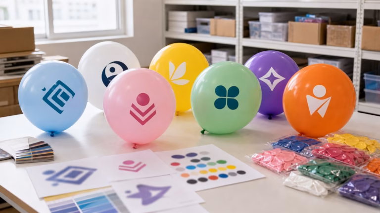custom printed balloons wholesale sample approval