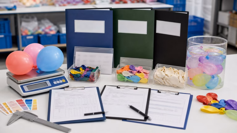 EN71 and ASTM balloon certificate review