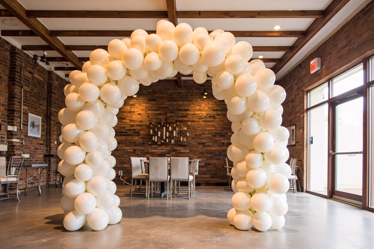 five inch balloon decoration