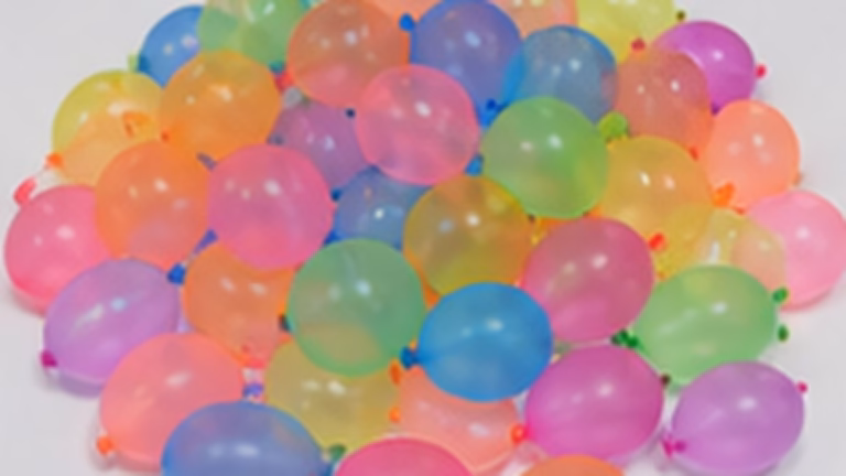 Globos de agua al por mayor de 3 pulgadas en colores surtidos