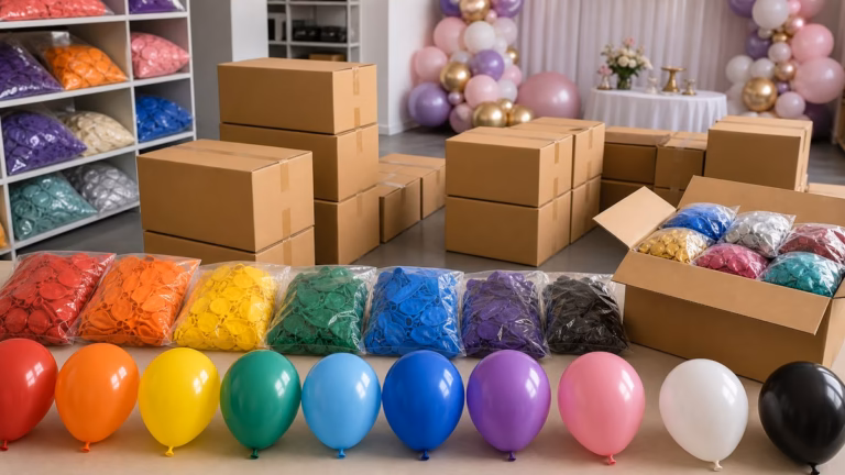 Party balloons wholesale buyer guide