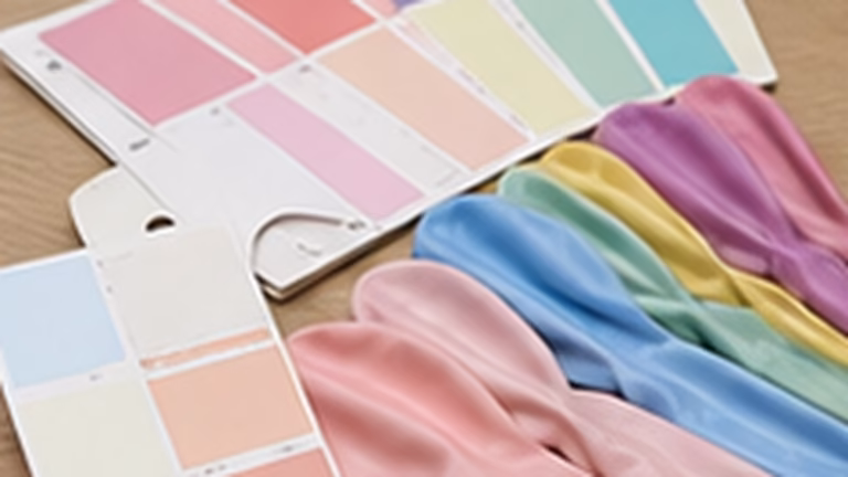 Pastel latex balloons wholesale color swatch approval