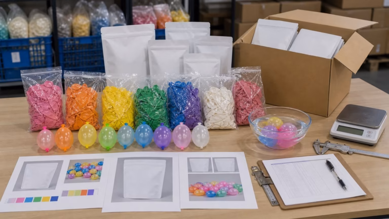 Private label water balloons buyer guide