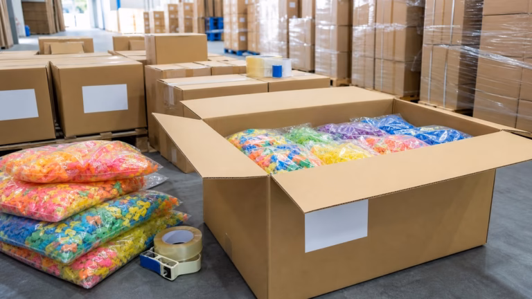 water balloon packing photos before balance payment buyer evidence - image 1