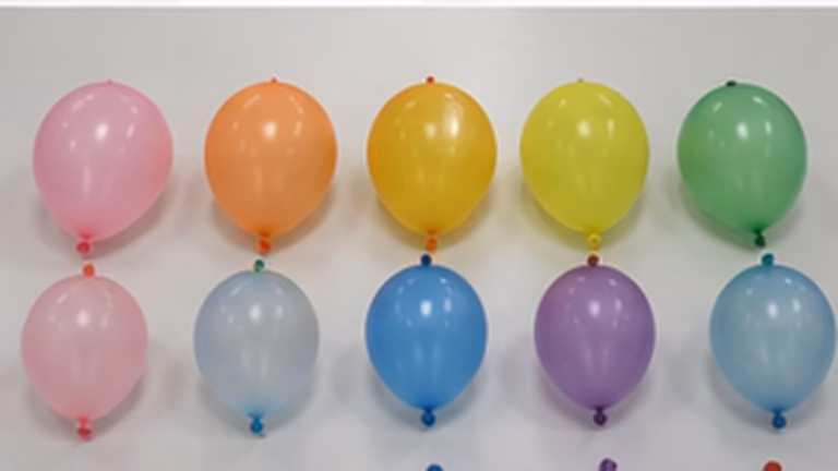 3 inch water balloon sample comparison