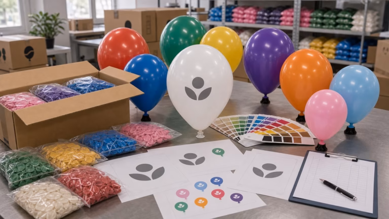 BAT pour ballons imprimes avec logo