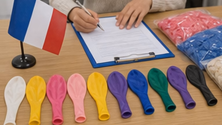 Ballons personnalisés en gros achat fournisseur chinois