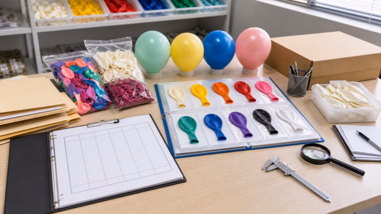Balloon certificate scope review desk