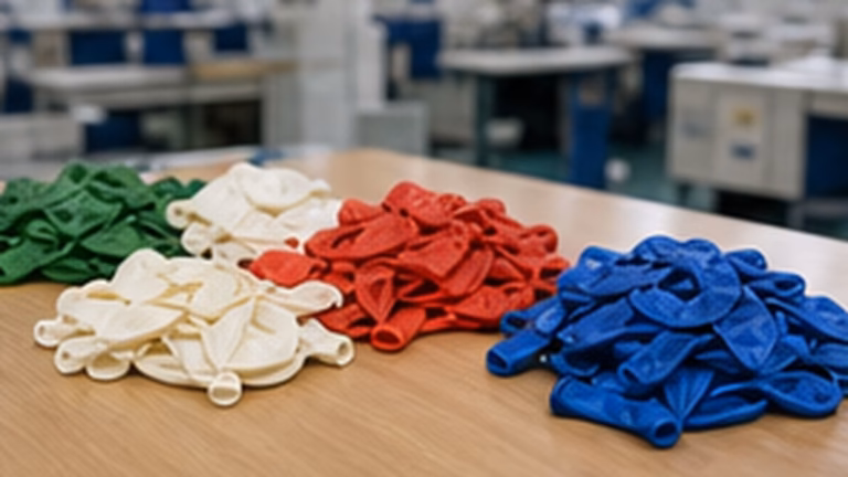 Balloon manufacturer China QC bench