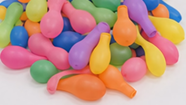 Bulk water balloons 3 inch color mix for China sourcing