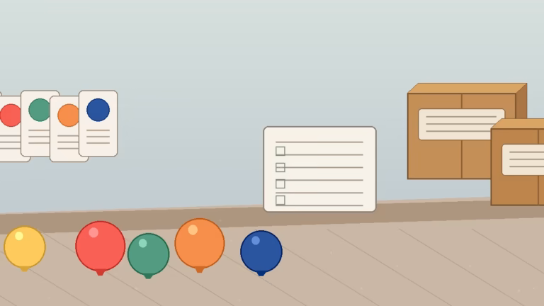 custom printed balloon artwork barcode carton proof - 1