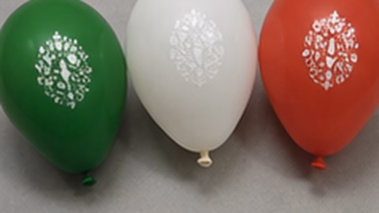 Muestra de globos impresos al mayoreo Mexico
