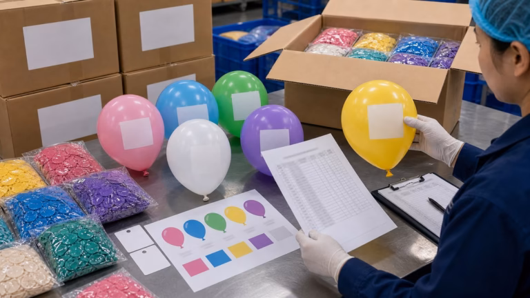 aprobación de globos impresos con logo para eventos empresariales México - 1