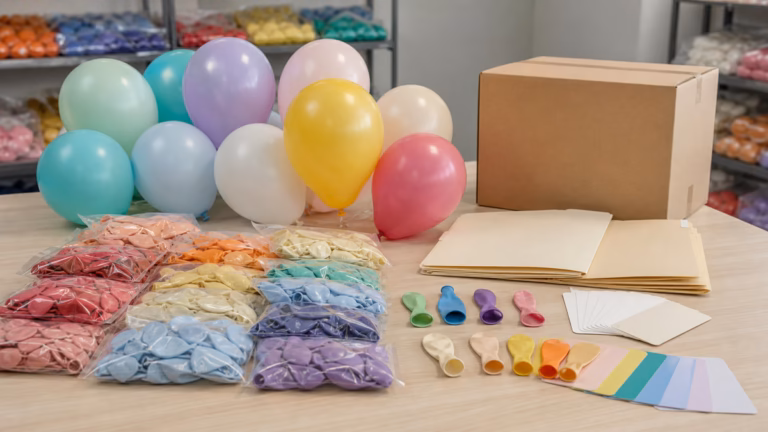 Globos personalizados para tiendas de fiestas en Mexico