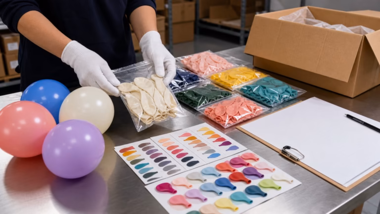 latex balloon sample order approval - 1