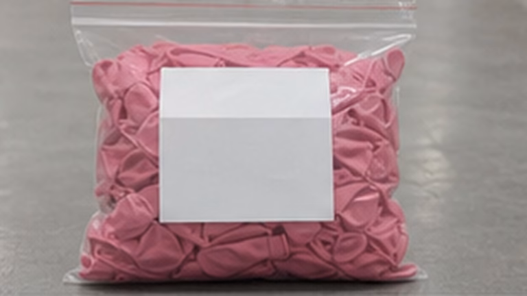 Private-label balloon bag proof before export