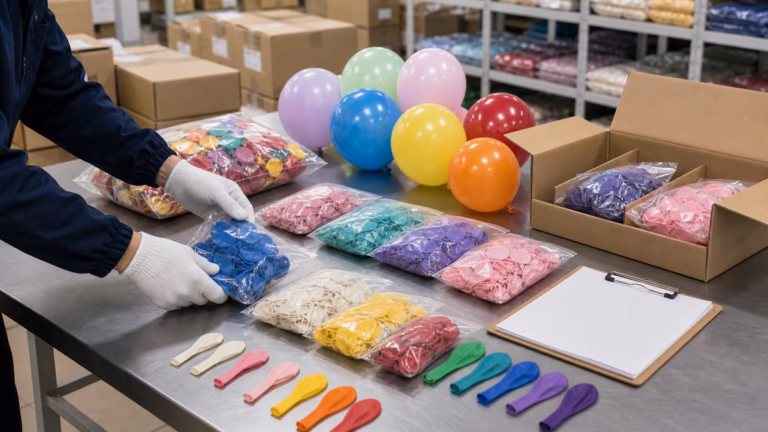 proveedor de globos de látex al mayoreo México con muestras MOQ entrega - 1